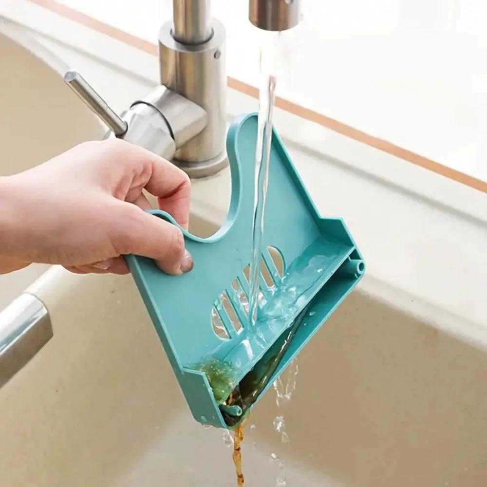 ABS Pot Lid and Utensils Storage Rack by Casa & Beyond