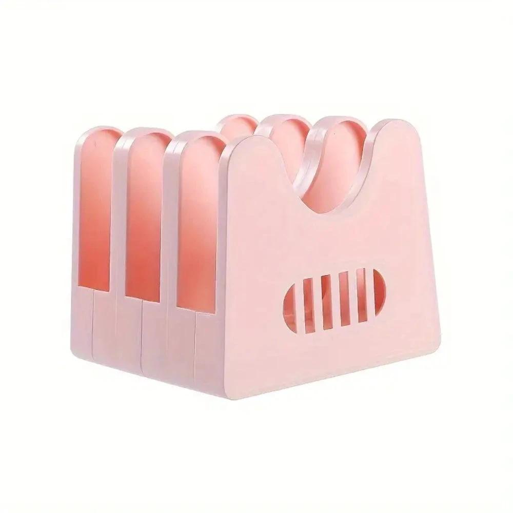ABS Pot Lid and Utensils Storage Rack by Casa & Beyond