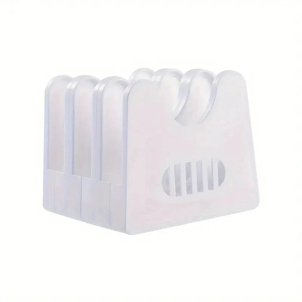 ABS Pot Lid and Utensils Storage Rack by Casa & Beyond