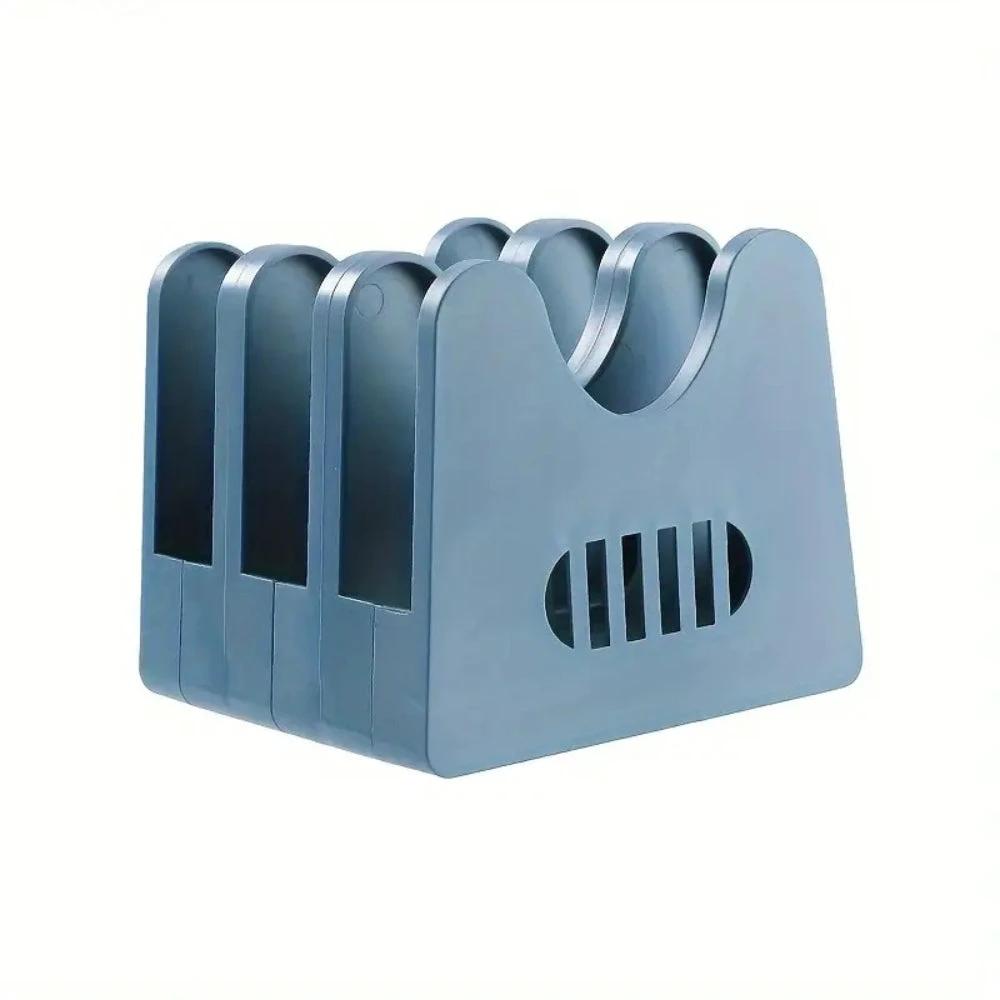 ABS Pot Lid and Utensils Storage Rack by Casa & Beyond
