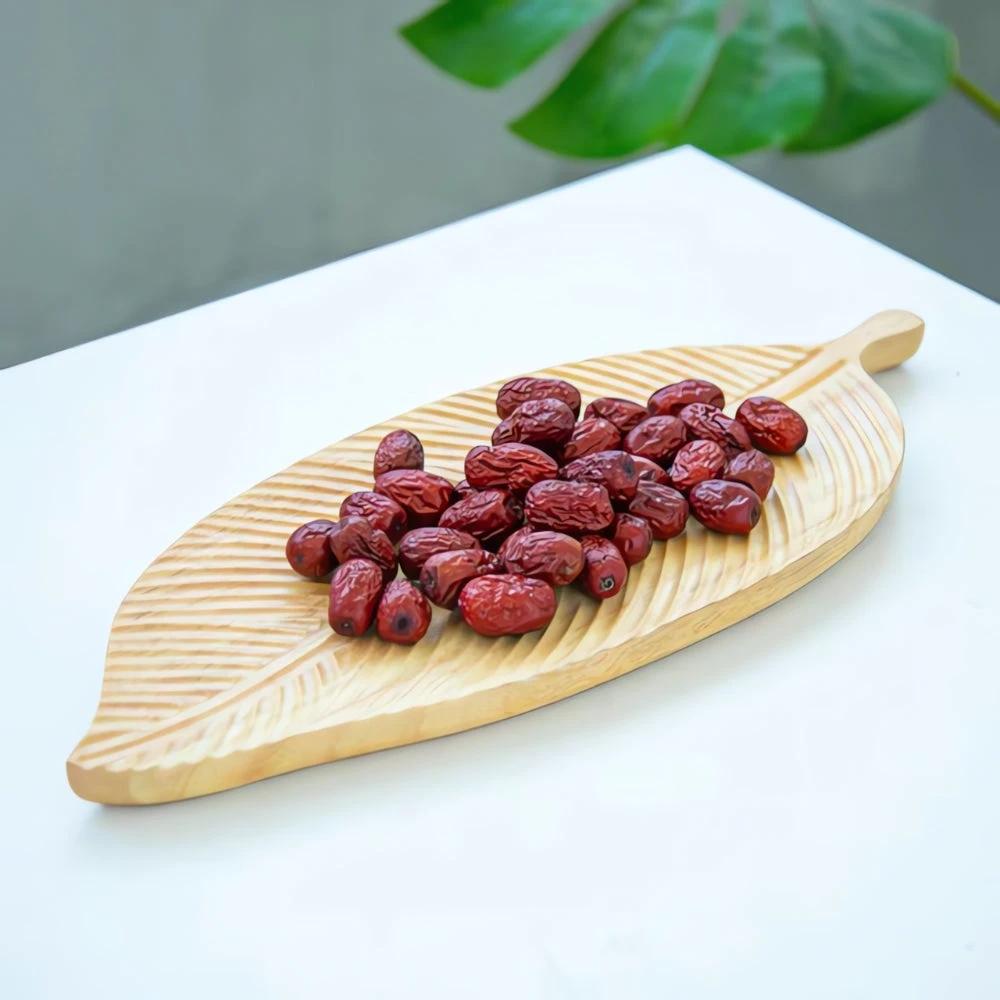 Rustic Leaf Wooden Serving Trays by Casa & Beyond