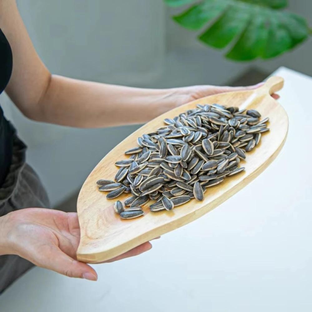 Rustic Leaf Wooden Serving Trays by Casa & Beyond