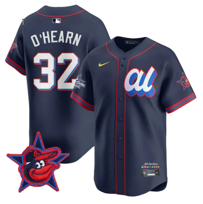 Ryan O'Hearn Jersey #32 American League 2025 MLB All-Star Limited Stitched by My Store