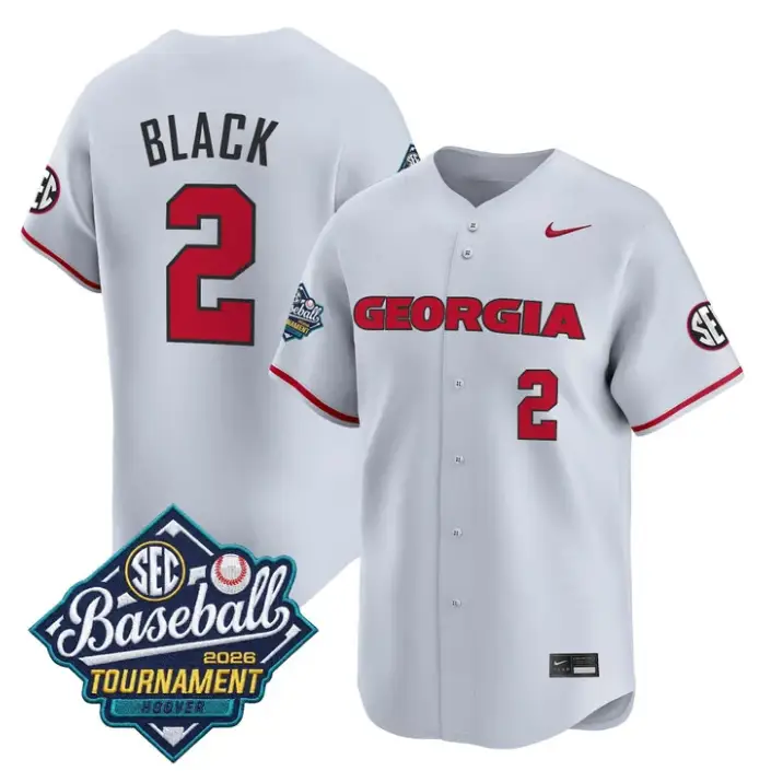 Ryan Black Jersey #2 Georgia Bulldogs Softball Sec Tournament 2026 by My Store