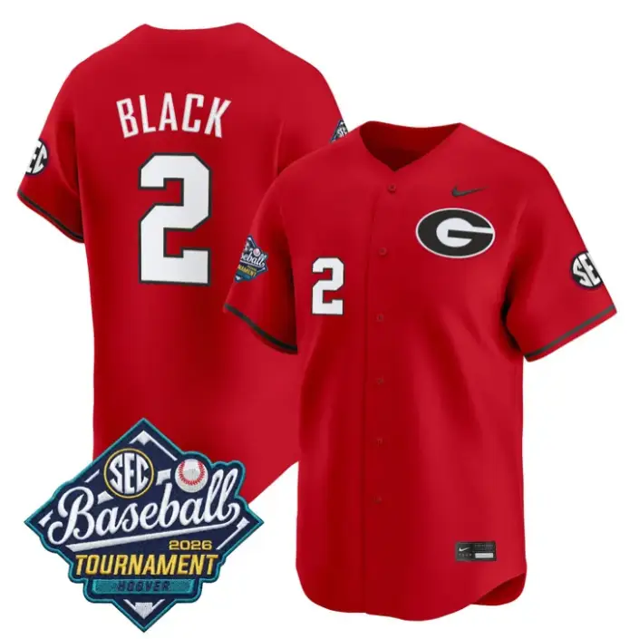 Ryan Black Jersey #2 Georgia Bulldogs Softball Sec Tournament 2026 by My Store