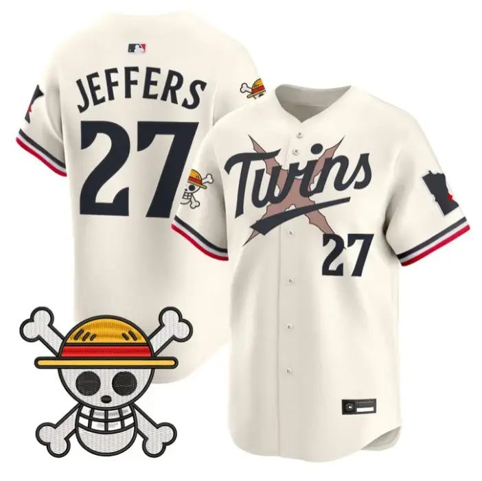 Ryan Jeffers Jersey #27 Minnesota Twins One Piece Premier Stitched by My Store