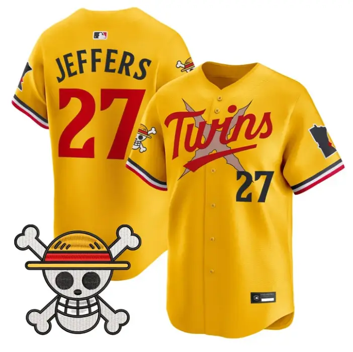 Ryan Jeffers Jersey #27 Minnesota Twins One Piece Premier Stitched by My Store
