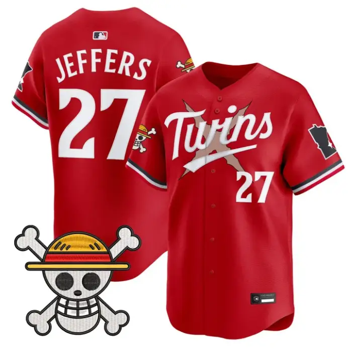 Ryan Jeffers Jersey #27 Minnesota Twins One Piece Premier Stitched by My Store