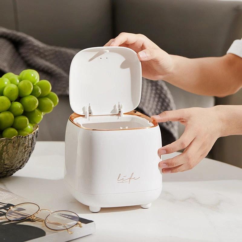 Luxury Table Bin | Handy & Stylish by BowLift