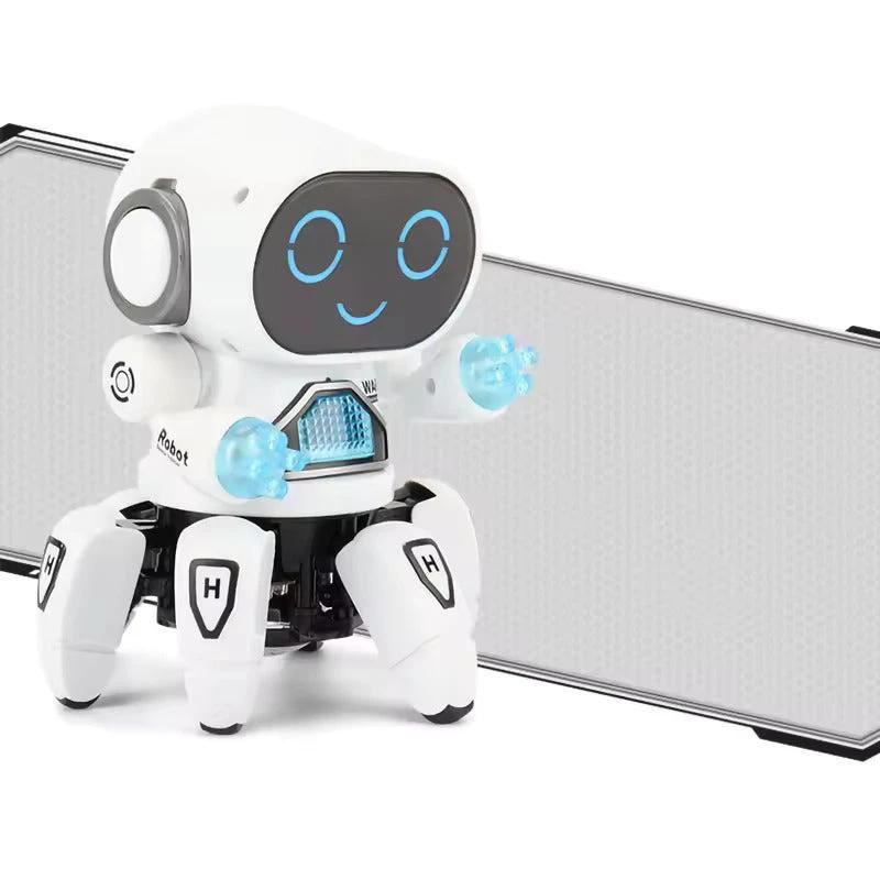RoboGroove – Interactive singing and dancing robot with colorful LED lights Bowlift by Bowlift