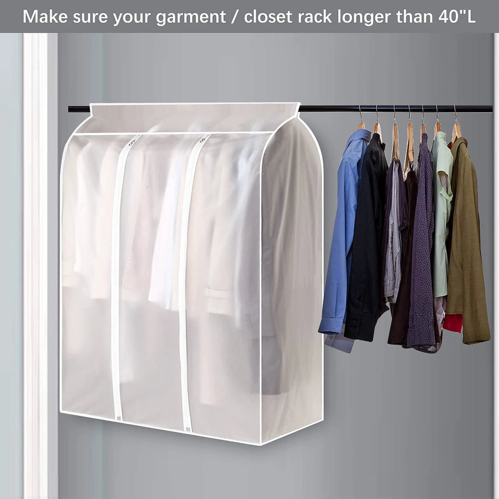 Home Organizer Dust Cover Clothes Storage Wardrobe Bag by BowLift