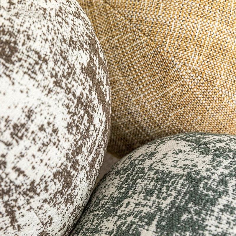Woven Globe Cushion by Bowlift