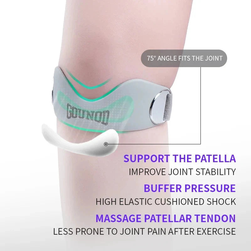Patella Knee Support Strap by BowLift