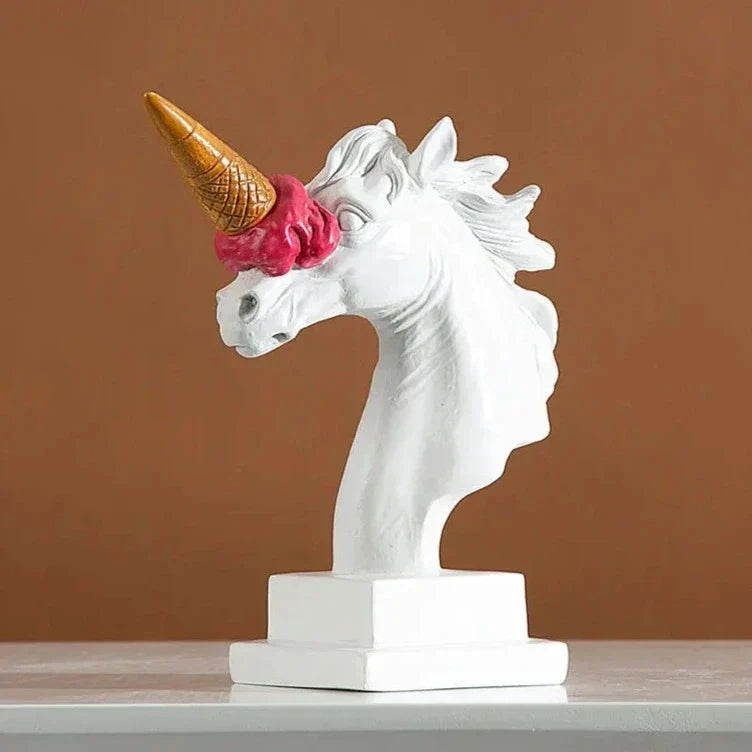 Unicorn with Icecream by Bowlift