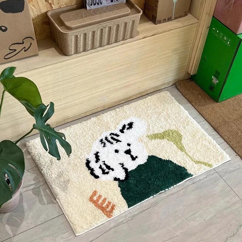 Pet Boutique Bath Mat by Bowlift