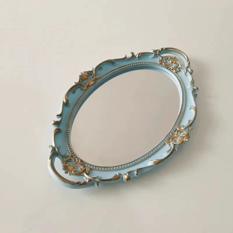 Vintage style mirror trays by Bowlift