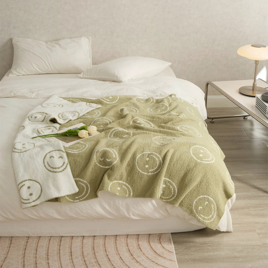 Smiley Blanket by Bowlift