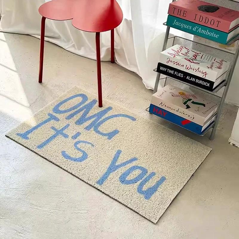OMG It's You Door Mat by Bowlift