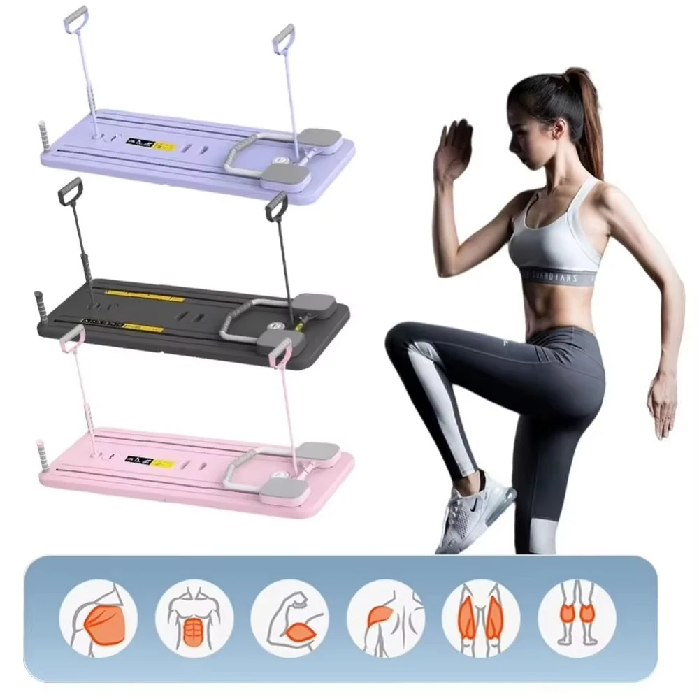 Complete Body Workout Board with Adjustable Resistance and Automatic Rebound by BowLift