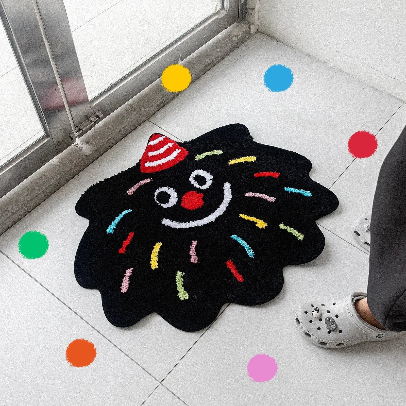 Black Monster Mat by Bowlift