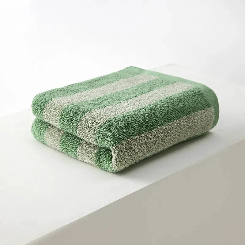 Checkered Cotton Hand Towels by Bowlift