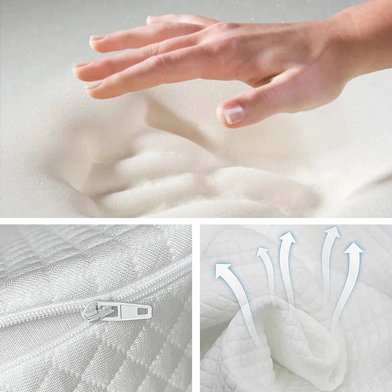 Baby Wedge Pillow – Ergonomic Support Pillow for Babies by BowLift