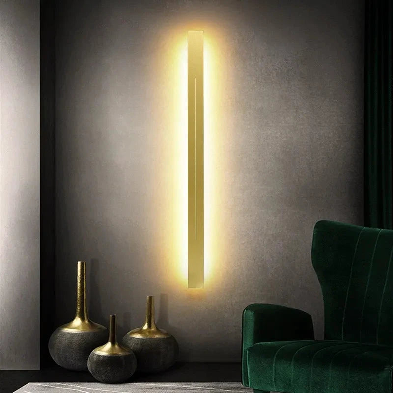 Indoor wall lamp made of metal and acrylic for living room bedroom Bowlift by Bowlift