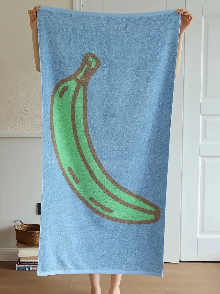 Banana Towel by Bowlift