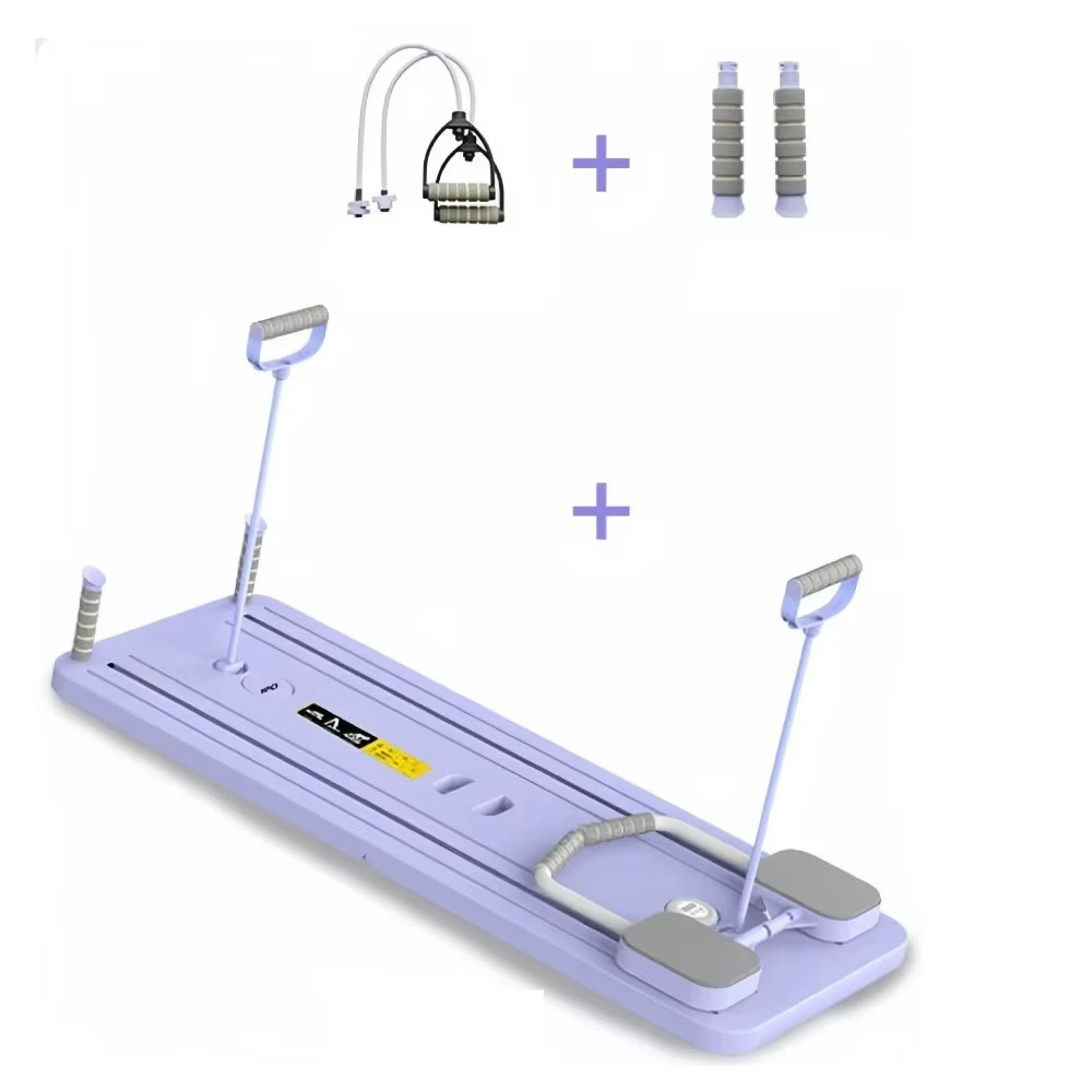 Complete Body Workout Board with Adjustable Resistance and Automatic Rebound by BowLift