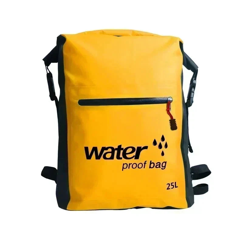 AquaGuard Backpack 25L | Waterproof and breathable backpack for kayaking, trekking and outdoor adventures by BowLift
