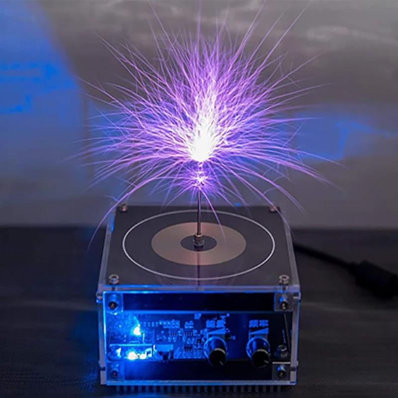 Wireless Tesla Coil High-Frequency Lighting Speaker by BowLift