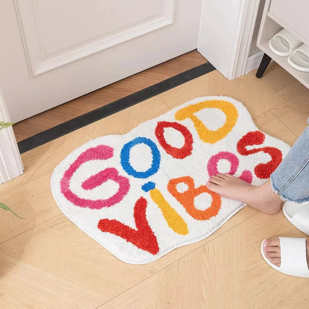 Good Vibes Mat by Bowlift