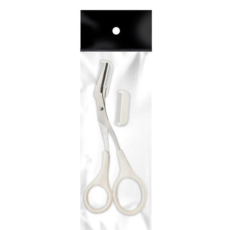 BrowPerfektor - Stainless Steel Eyebrow Scissors by BowLift