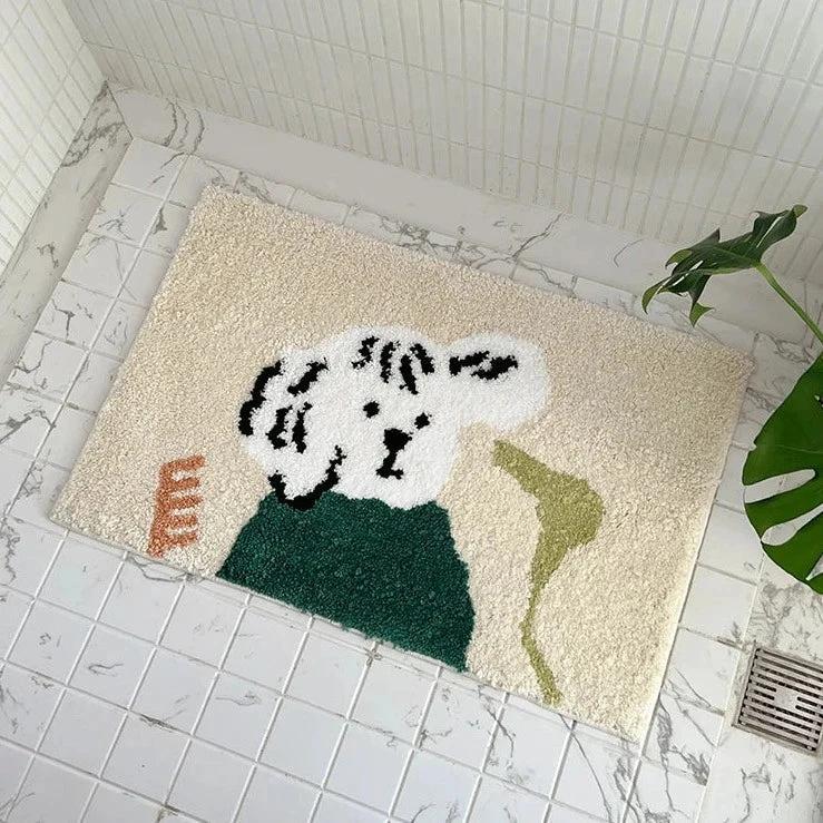 Pet Boutique Bath Mat by Bowlift