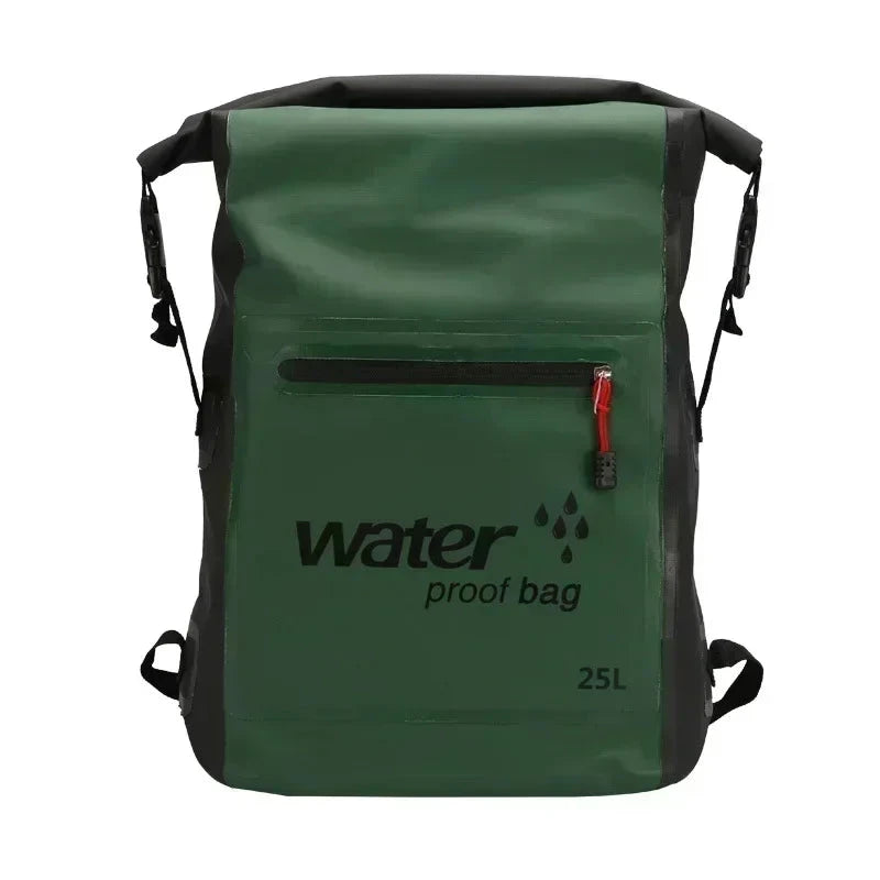 AquaGuard Backpack 25L | Waterproof and breathable backpack for kayaking, trekking and outdoor adventures by BowLift