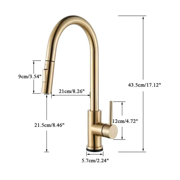 360° swivel faucet Bowlift by Bowlift