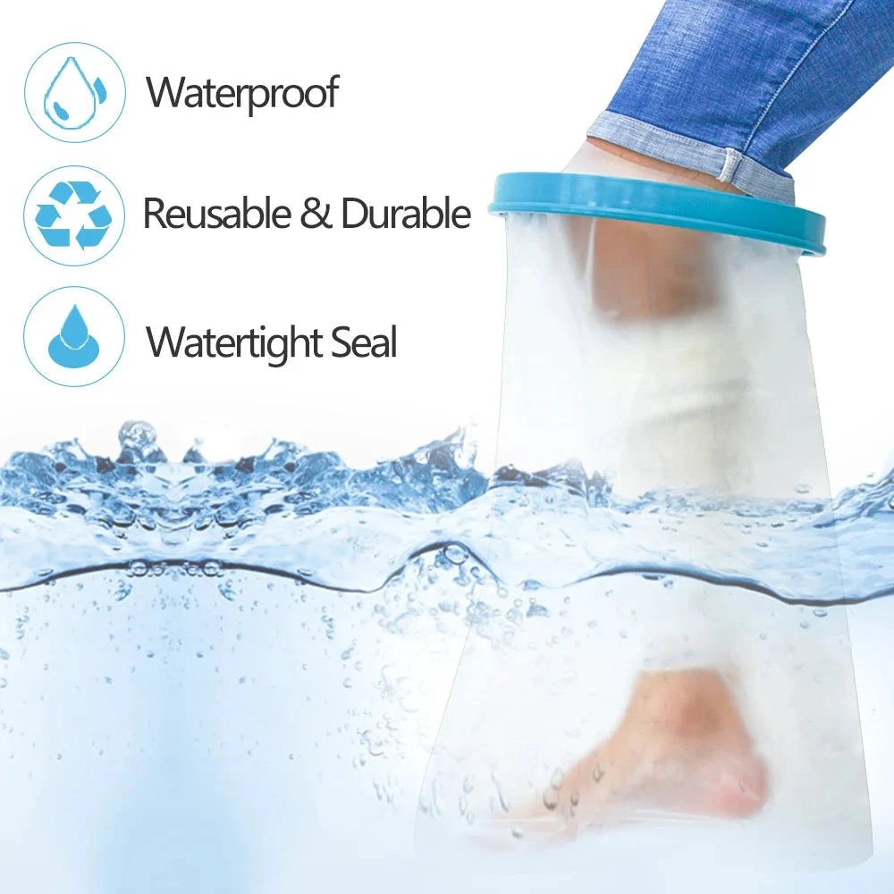 Waterproof Shower Leg Protector Cover by BowLift