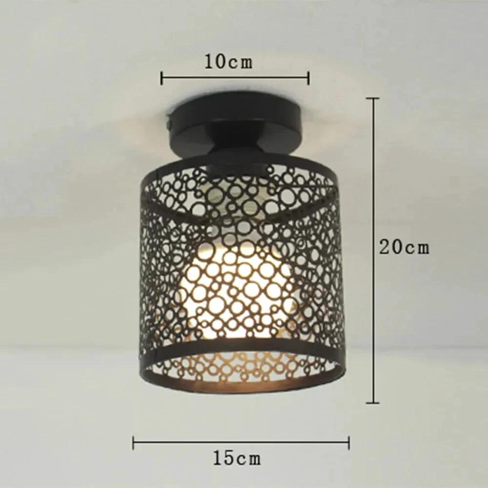 Industrial Loft Lamp with Open Frame in Vintage Style Bowlift by Bowlift