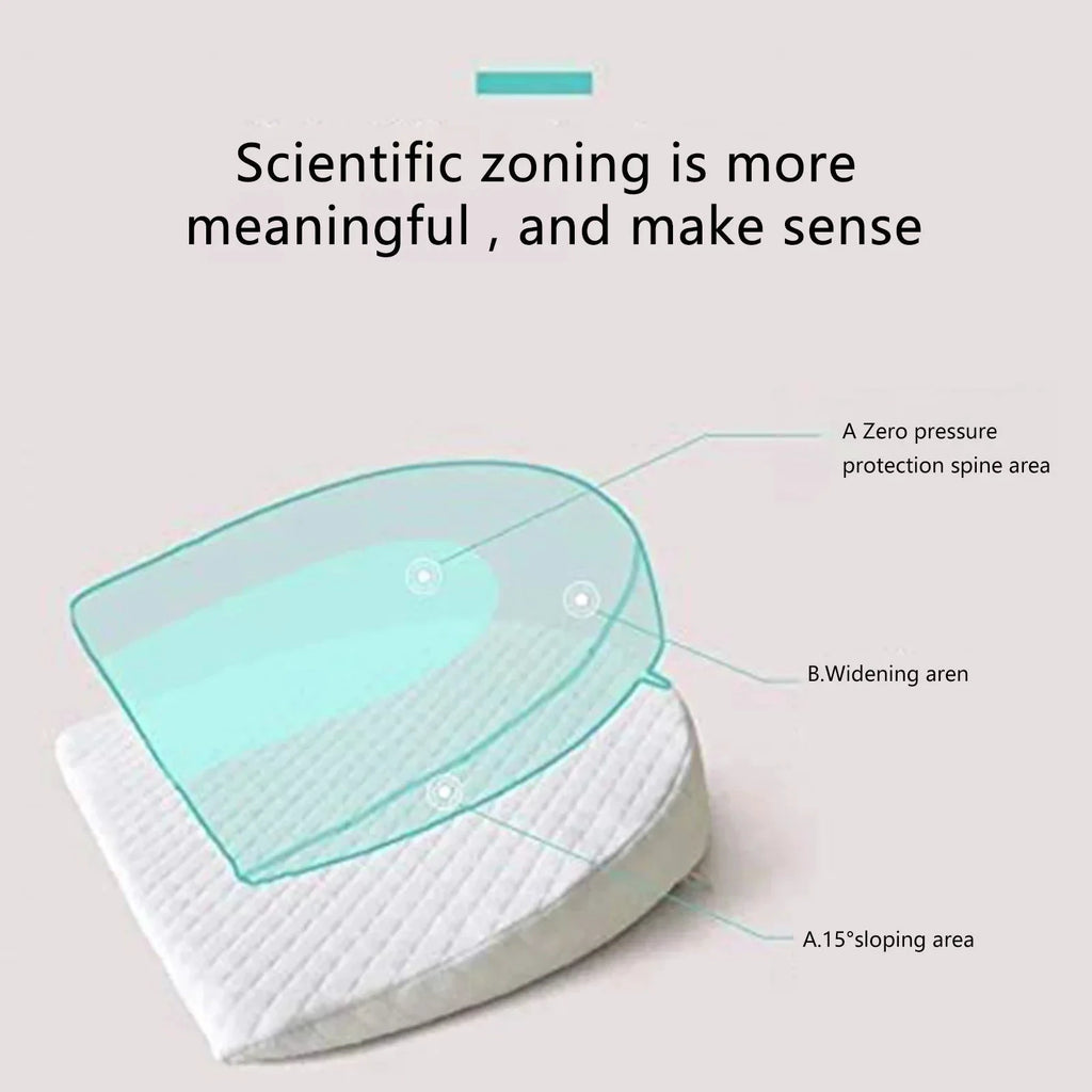 Baby Wedge Pillow – Ergonomic Support Pillow for Babies by BowLift