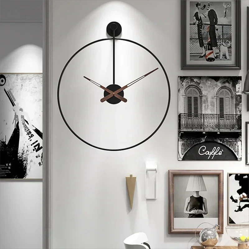 Effortless Modern Wall Clocks Bowlift by Bowlift