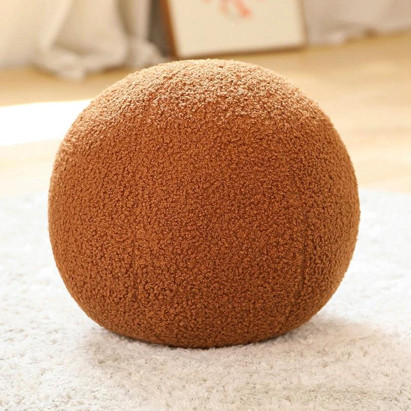 Plush Cushions - Doughnut, Globe, Arch and Knot by Bowlift