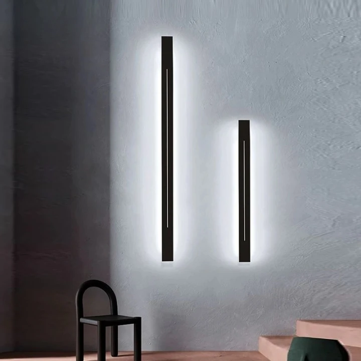 Indoor wall lamp made of metal and acrylic for living room bedroom Bowlift by Bowlift