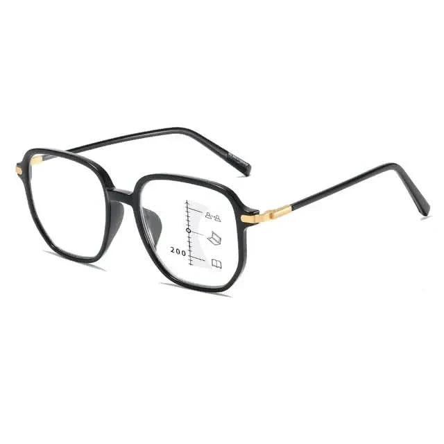 VisionPro Progressive Multifocal Reading Glasses – Blue Light by BowLift