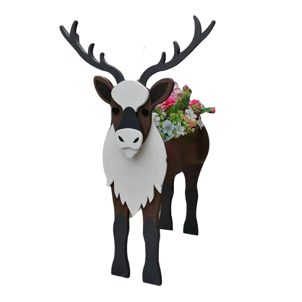 Enchanting PVC Garden Animal Planter by BowLift