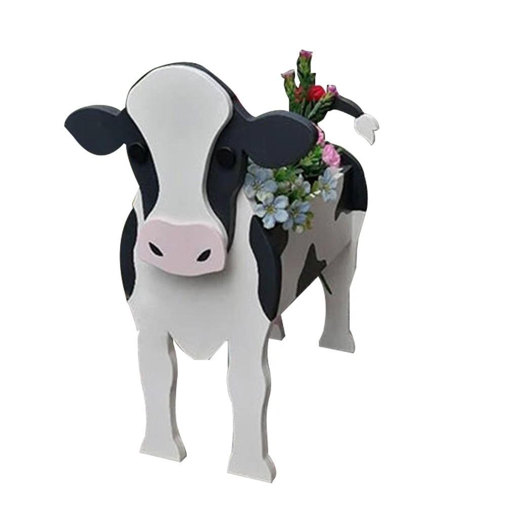 Enchanting PVC Garden Animal Planter by BowLift
