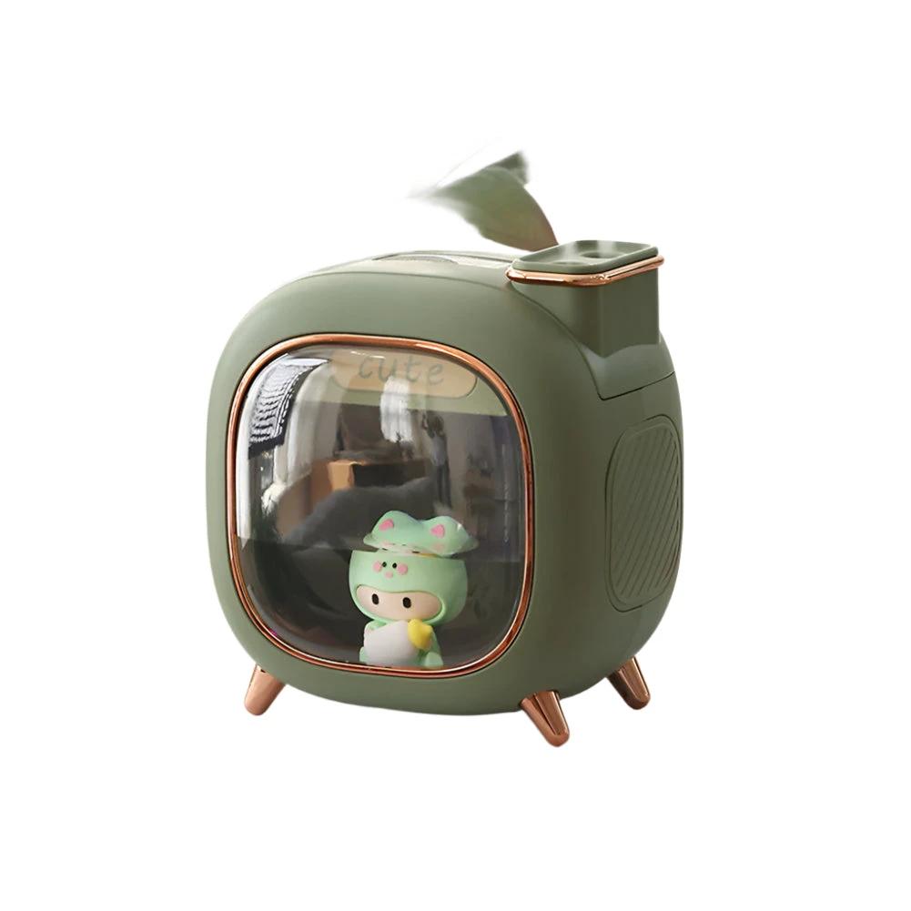 Humidifier – Dual Spray Diffuser with Gentle Ambient Light Bowlift by Bowlift