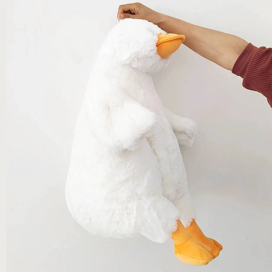 Fluffy Duck Cushion by Bowlift
