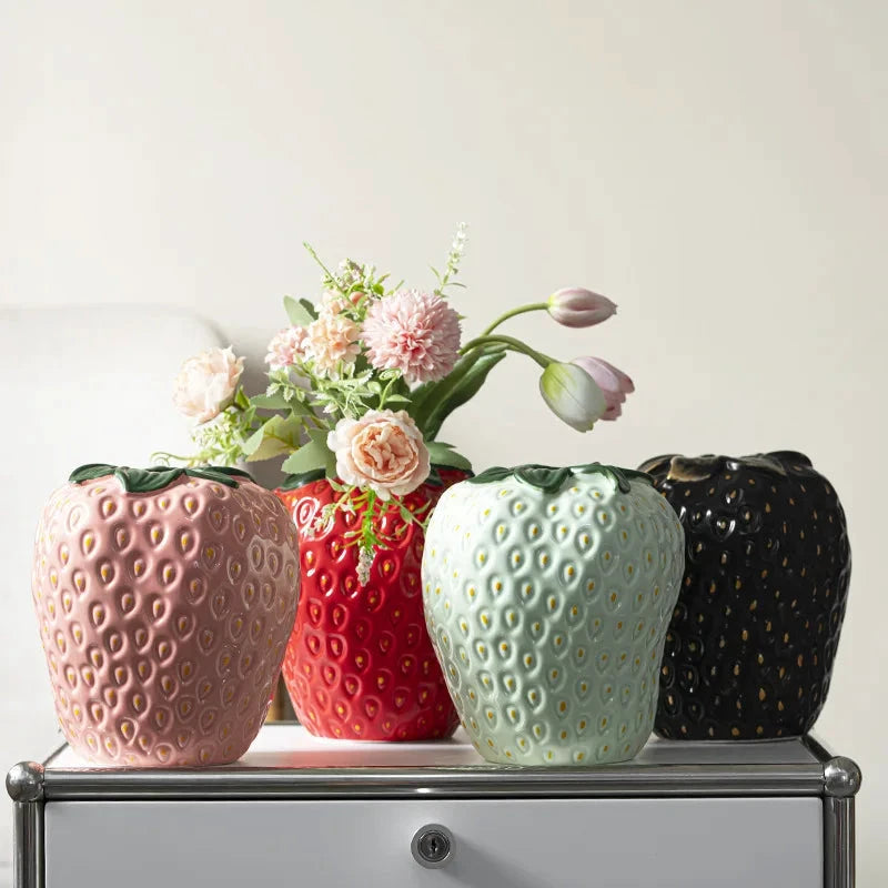 Ugly Strawberry Vase by Bowlift