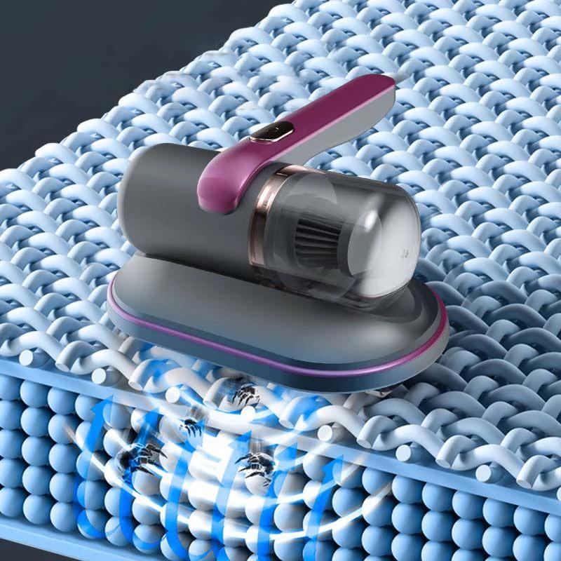 DustAway powerful UV vacuum cleaner for a dust-free home Bowlift by Bowlift