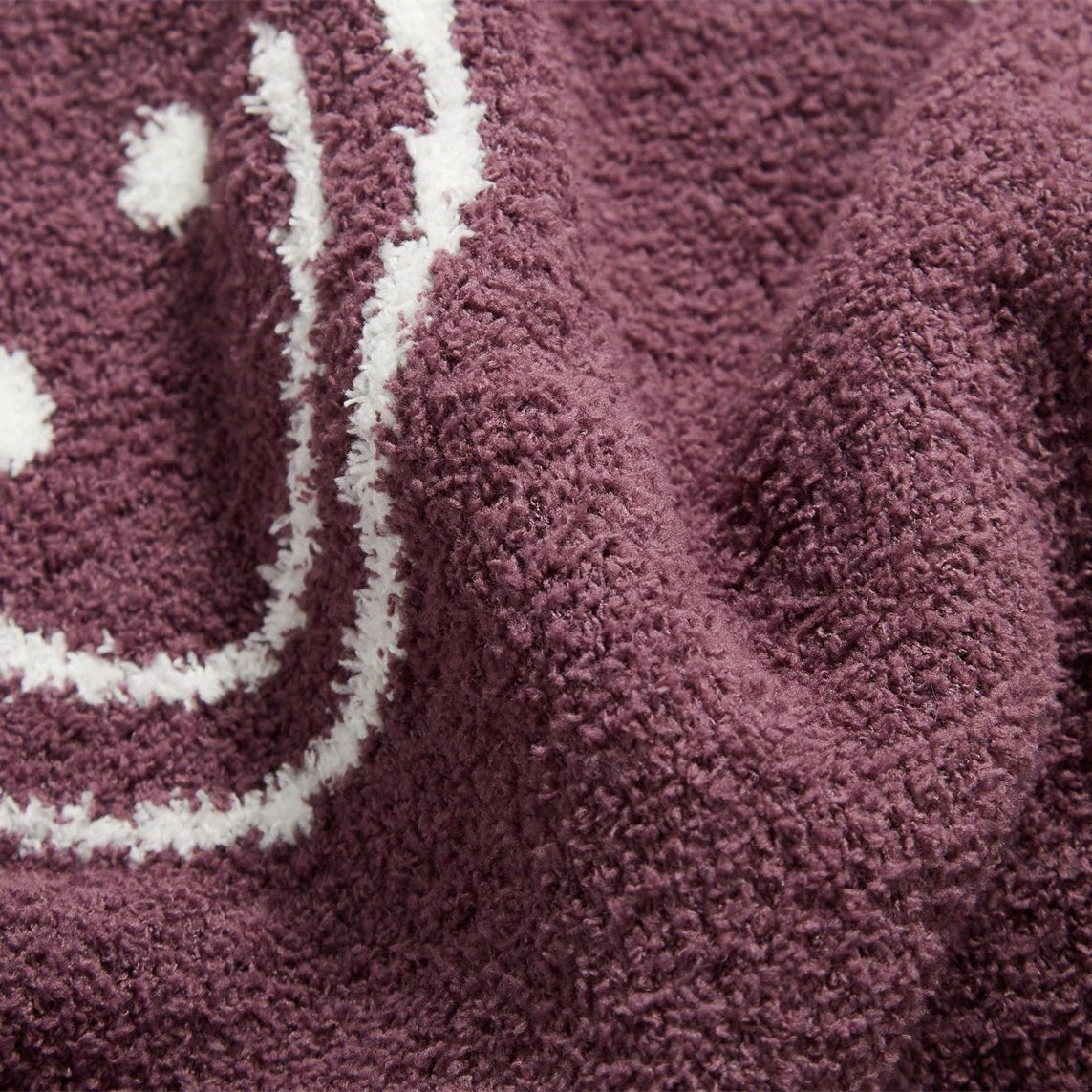 Smiley Blanket by Bowlift